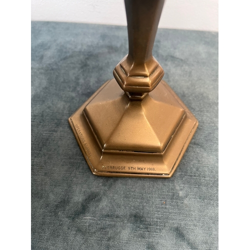 152 - Bronze Candlestick 