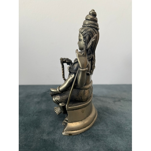 169 - Small Bronze statue of Hindu god Lord Shiva.
He is the God of destruction, Shiva is the Supreme Lord... 