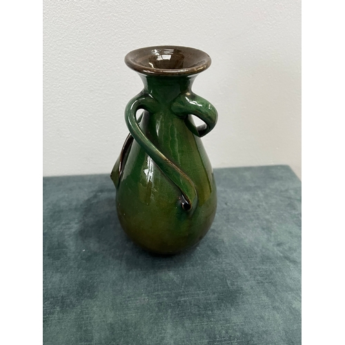 245 - Style of Christopher Dresser Linthorpe Pottery vase