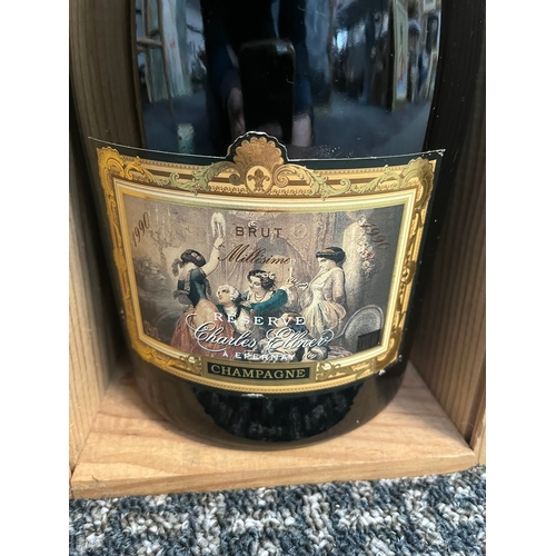 278 - 1990 Charles Ellner Brut Champagne Reserve Millennium 2000, 3.0ltr