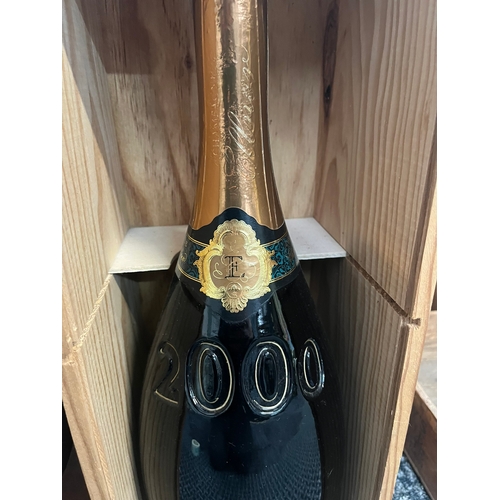 278 - 1990 Charles Ellner Brut Champagne Reserve Millennium 2000, 3.0ltr