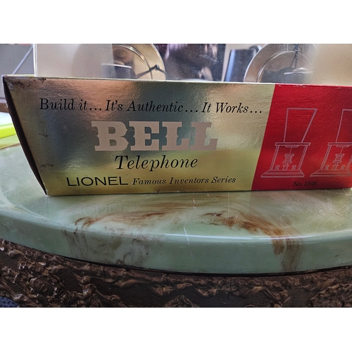 317 - Lionel Famous Inventors Series Bell Telephone