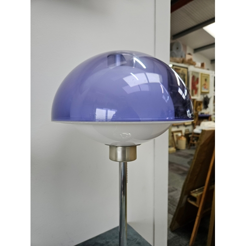 390 - Vintage Tulip Table Lamp By Robert Welch For Lumitron, 1970s