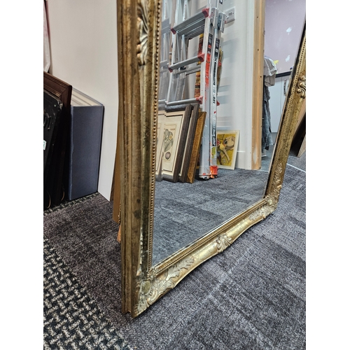 758 - Large modern mirror with beveled glass 

106cm x 75cm