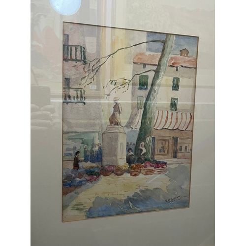 780 - Watercolour picture - signed lower right