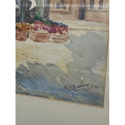 780 - Watercolour picture - signed lower right