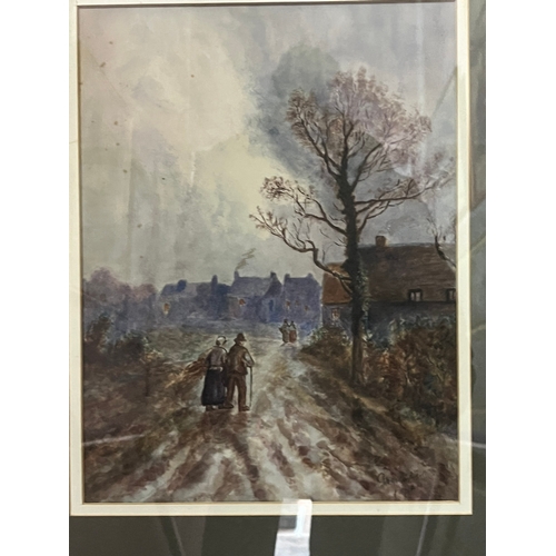 781 - Watercolour signed to lower right