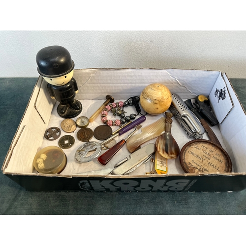 192 - Box of miscellaneous items