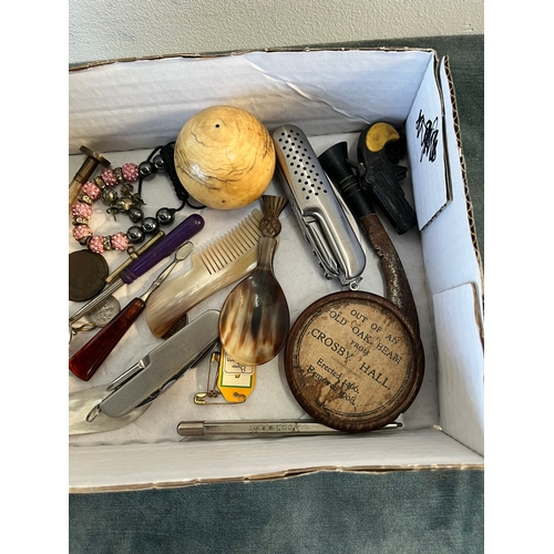 192 - Box of miscellaneous items