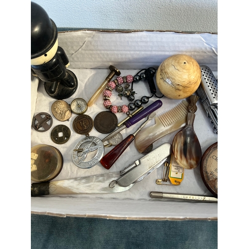 192 - Box of miscellaneous items