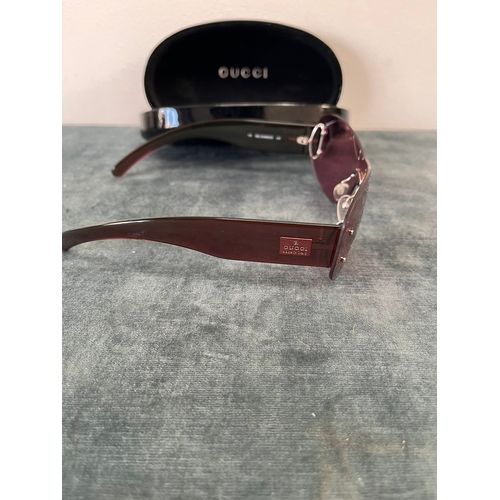 217 - Pair of Gucci style sunglasses