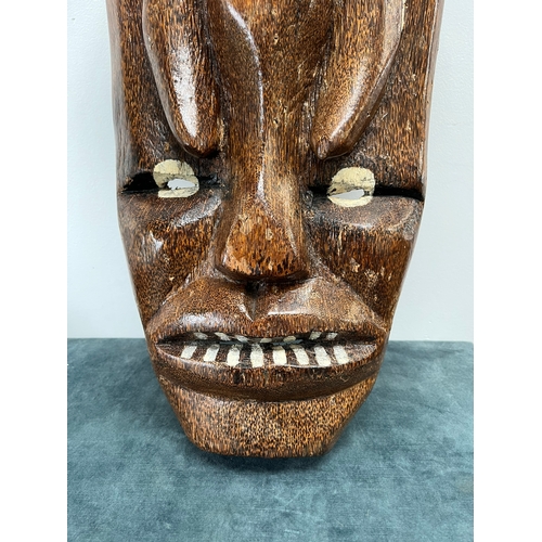 237 - Large tribal African style mask