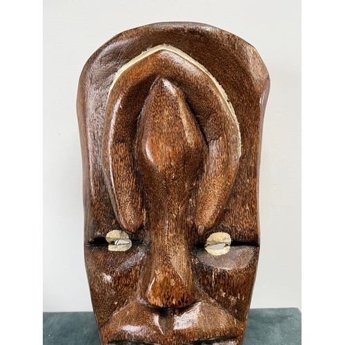 237 - Large tribal African style mask