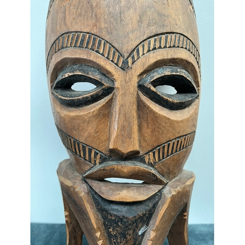 240 - Large tribal African style mask