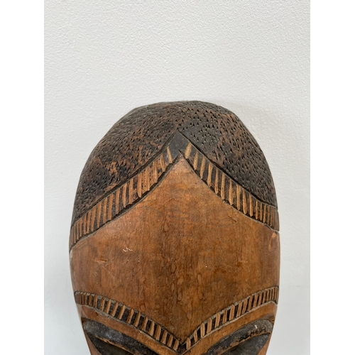 240 - Large tribal African style mask