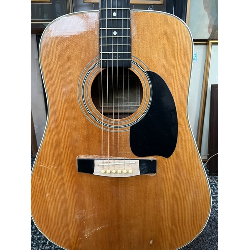 285 - Hohner guitar (had restoration)