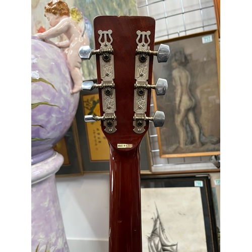 285 - Hohner guitar (had restoration)