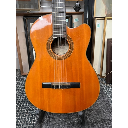 286 - Samick SCT 450 CE guitar