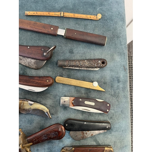 294 - Group of various vintage pocket/ pen knives