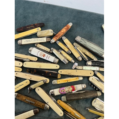 296 - Group of various vintage pocket/ pen knives