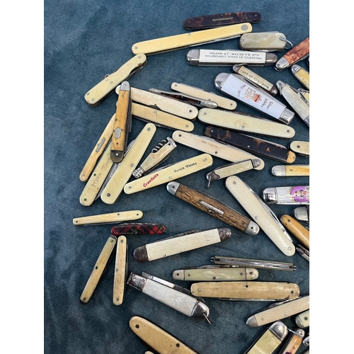 296 - Group of various vintage pocket/ pen knives