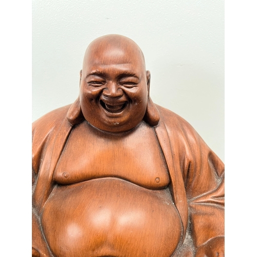 300 - Modern large buddha figure