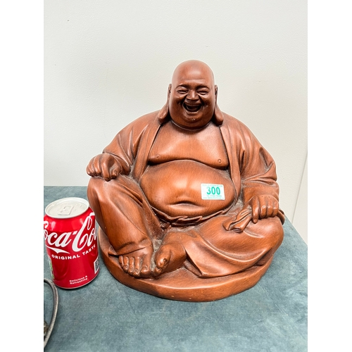 300 - Modern large buddha figure