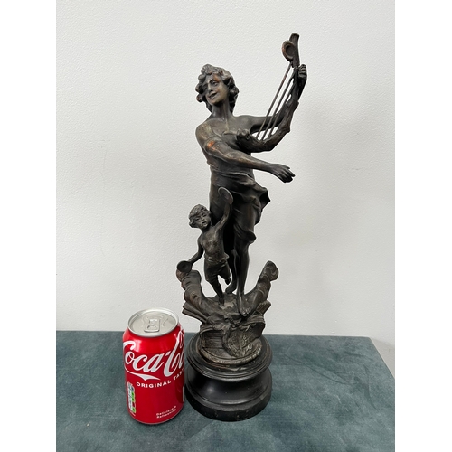 307 - Spelter figure