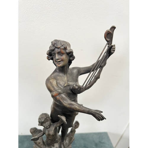 307 - Spelter figure