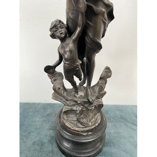 307 - Spelter figure