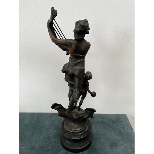 307 - Spelter figure