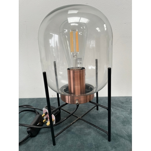 310 - Modern industrial style lamp