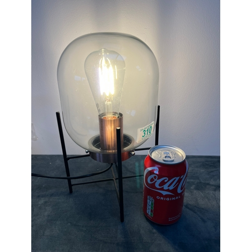 310 - Modern industrial style lamp