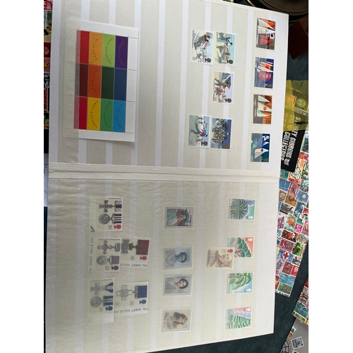 325 - Large selection of various stamps