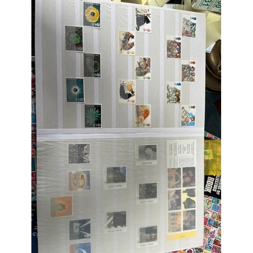 325 - Large selection of various stamps