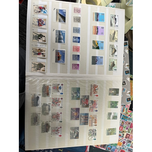 325 - Large selection of various stamps