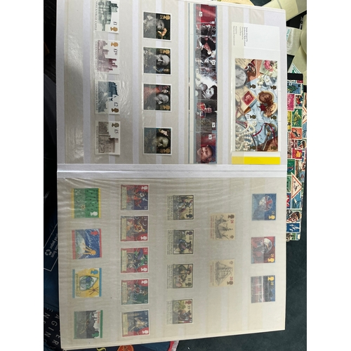 325 - Large selection of various stamps