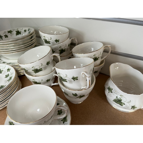 348 - Part tea set - Duchess Ivy