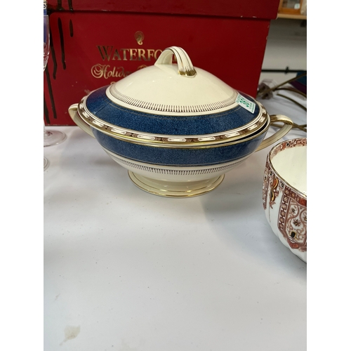 361 - Royal Winton tureen and one other bowl