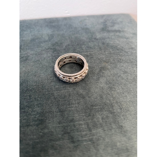 522 - 3 x Silver 925 hallmarked rings