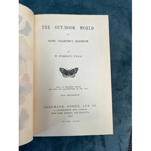 393 - The Out-Door World or Young Collector's Handbook - W. Furneaux - 1917