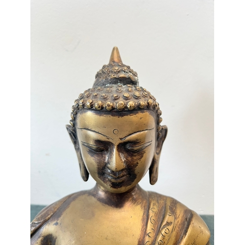 395 - Bronze/ Brass buddha