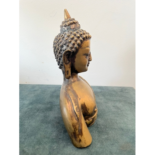 395 - Bronze/ Brass buddha