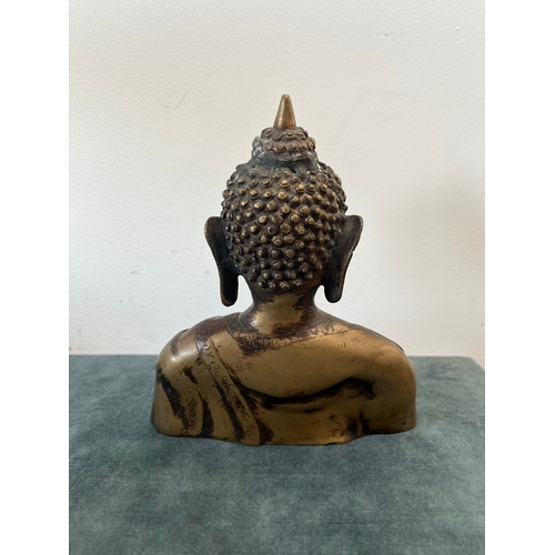 395 - Bronze/ Brass buddha