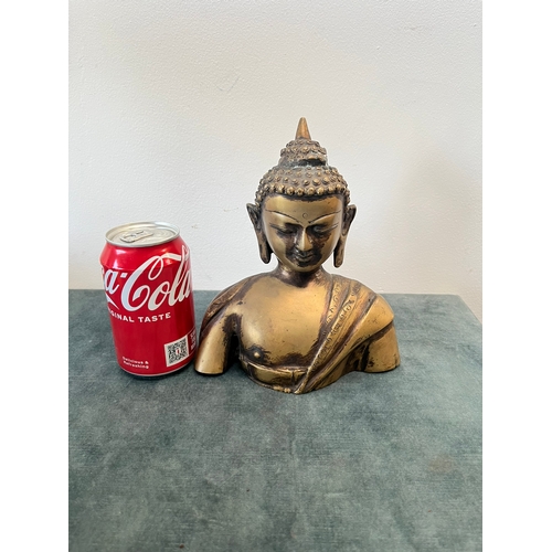 395 - Bronze/ Brass buddha