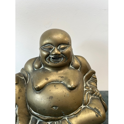 398 - Bronze/ Brass buddha