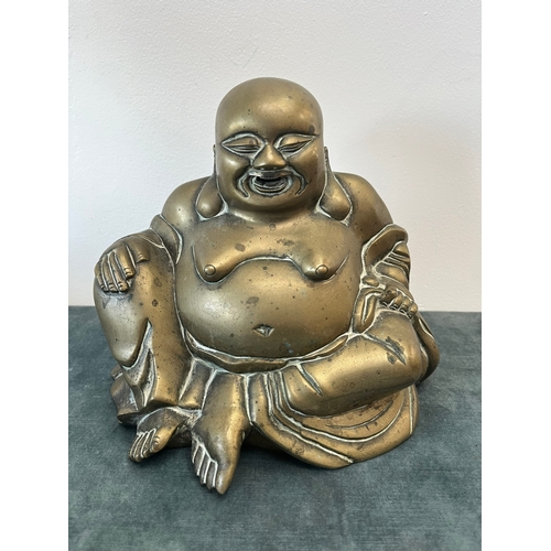 398 - Bronze/ Brass buddha