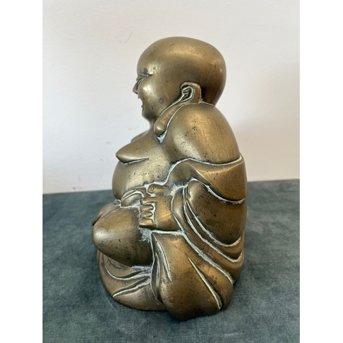 398 - Bronze/ Brass buddha