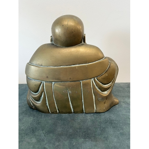 398 - Bronze/ Brass buddha