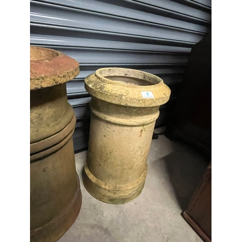 4 - 2 x Chimney pots